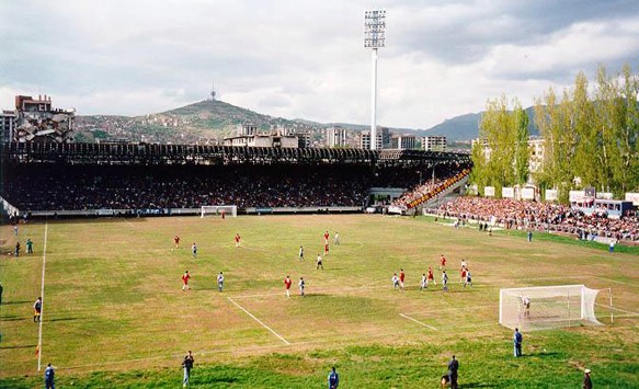 Stadion Grbavica 02. maj 1996.