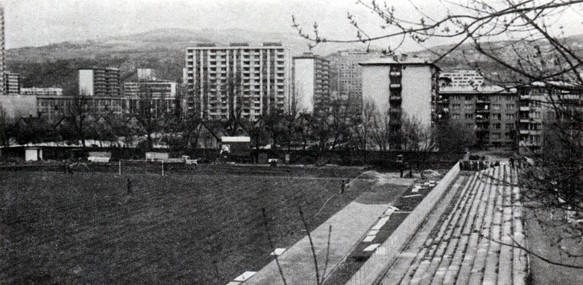 Stadion Grbavica 1975.