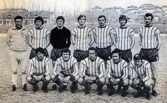 FK Željezničar 1973.