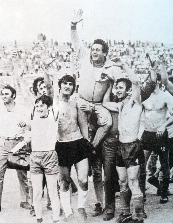 Željezničar šampion 1972.