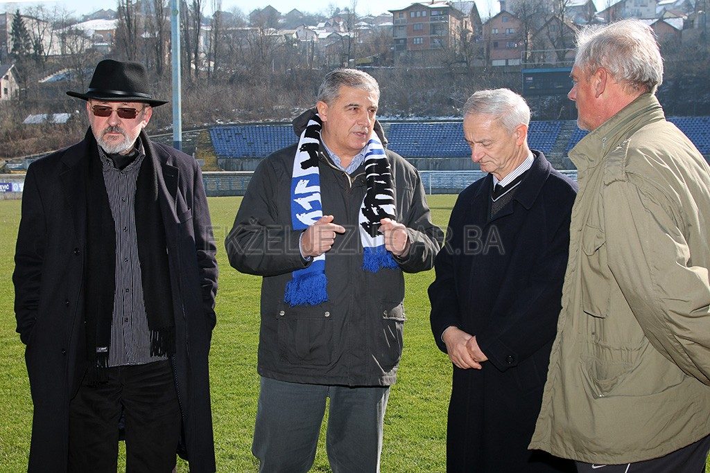 FOTO: Delegacija Općine Novo Sarajevo posjetila stadion