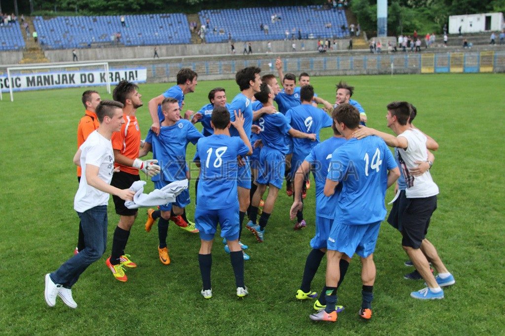 Juniori slavili u Travniku i osvojili titulu prvaka BiH