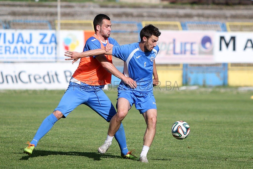 FOTO: Fudbaleri međusobno odmjerili snage, Žerić i Bajić pogađali