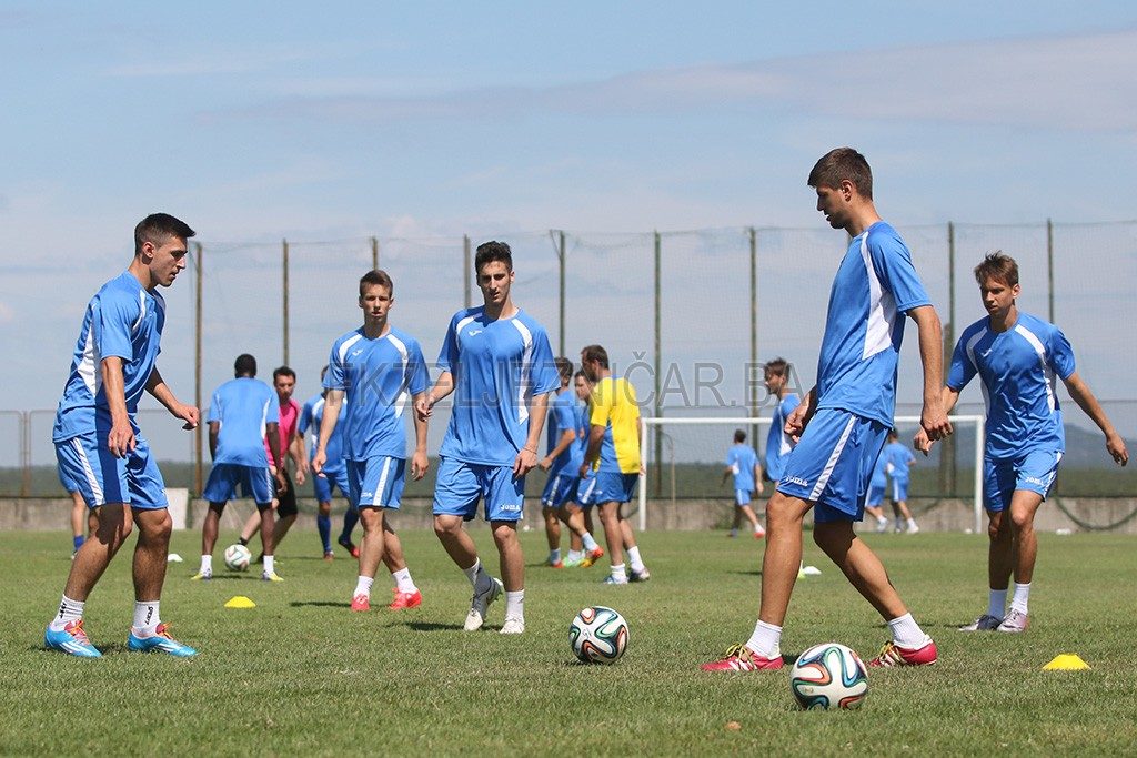 FOTO: Fudbaleri u Međugorju odradili lakši trening