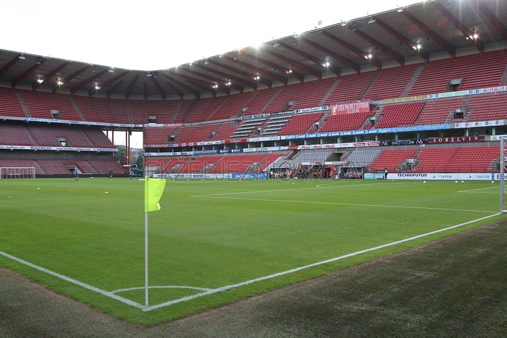 FOTO: Pogledajte kako izgleda stadion Maurice Dufrasne