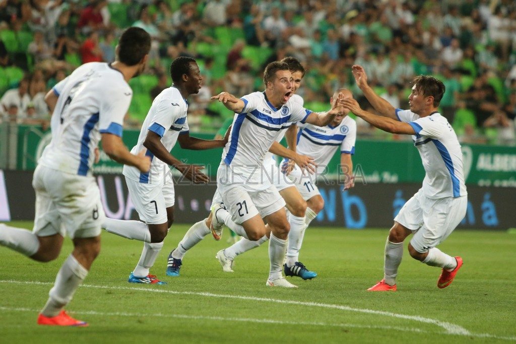 FOTO: Željezničar golom u 90. minuti savladao Ferencvaros