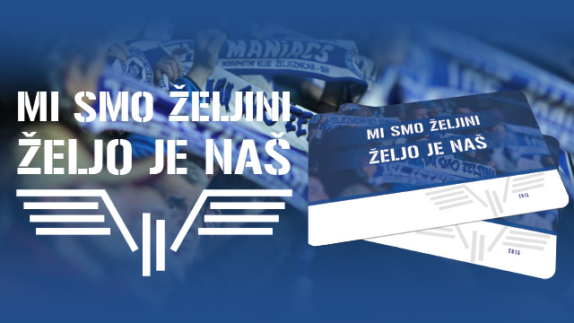 Učlanite se u FK Željezničar putem interneta