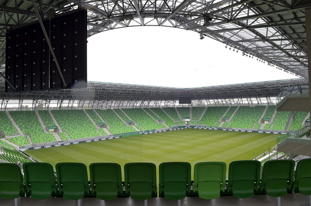 VIDEO: Pogledajte stadion na kojem će Željo večeras igrati
