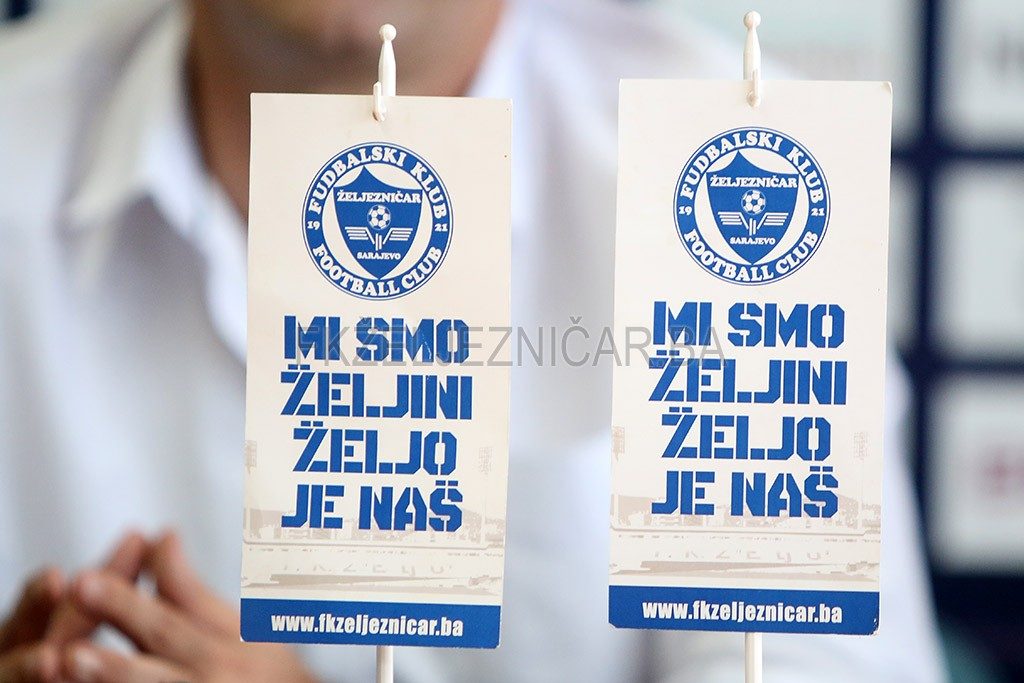 U četvrtak konferencija za medije Upravnog odbora FK Željezničar