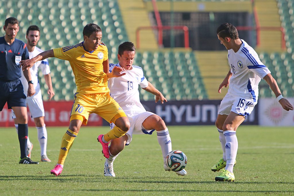 U21 reprezentacija - kazahstan