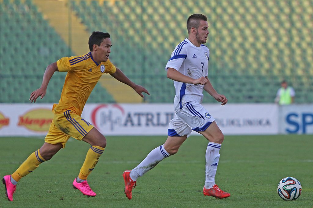 U21 reprezentacija - kazahstan