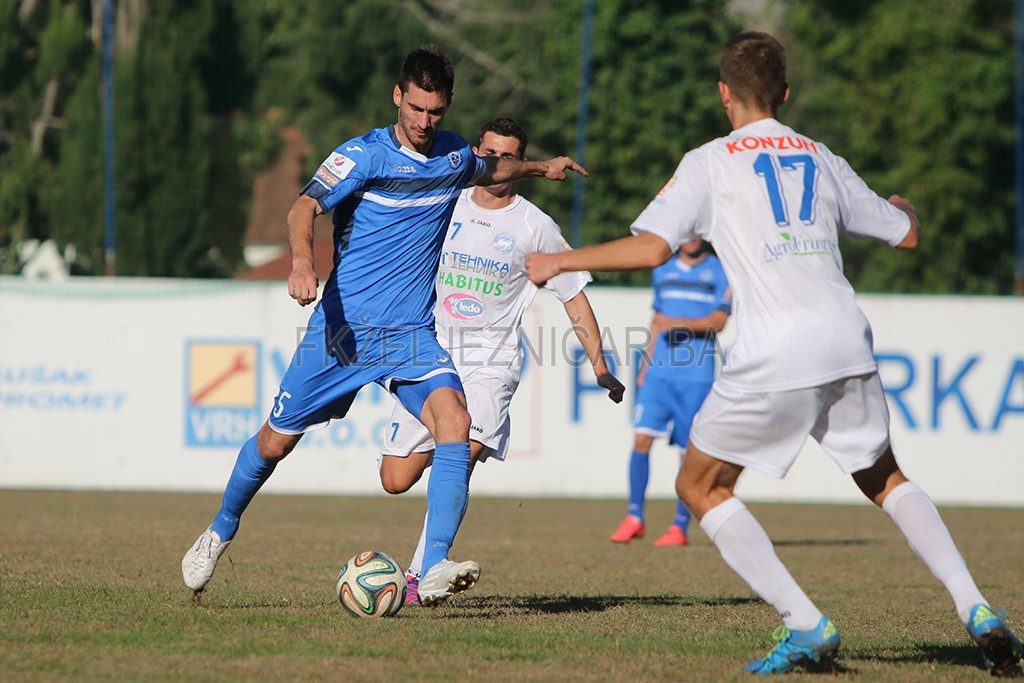 VIDEO: Pogodak Kosorića i prilike sa utakmice iz Gabele