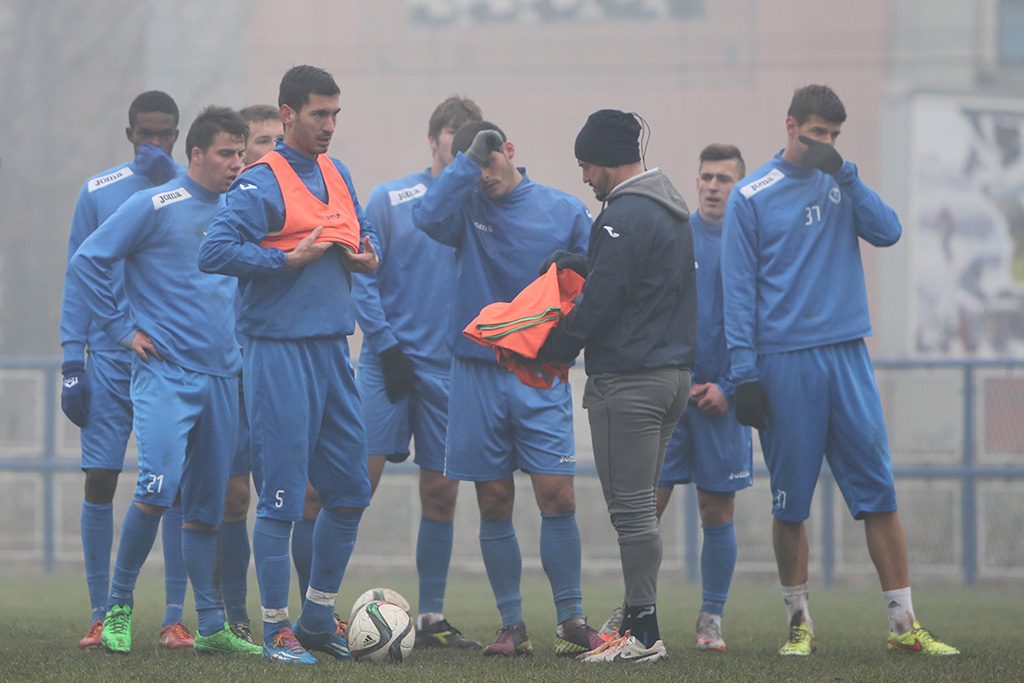 FOTO: Fudbaleri odradili posljednji trening pred Vitez