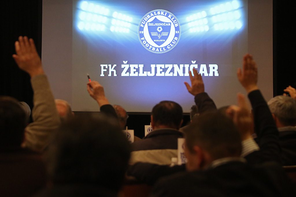 FK Željezničar poziva članove za delegiranje u Skupštinu Kluba