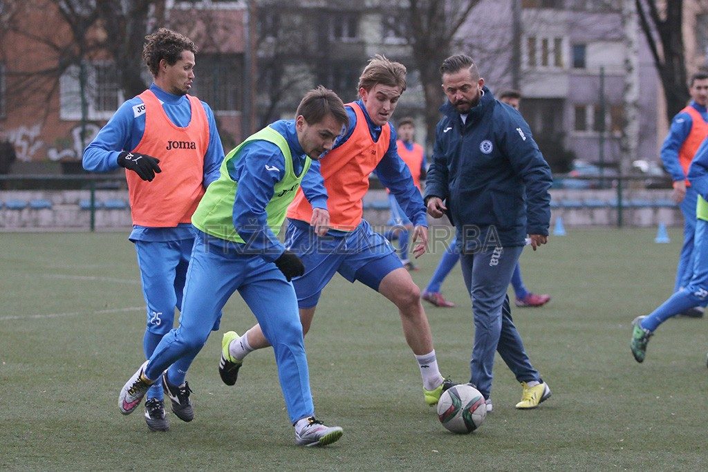 FOTO: Bekrić, Zolotić i Bogičević se priključili ekipi
