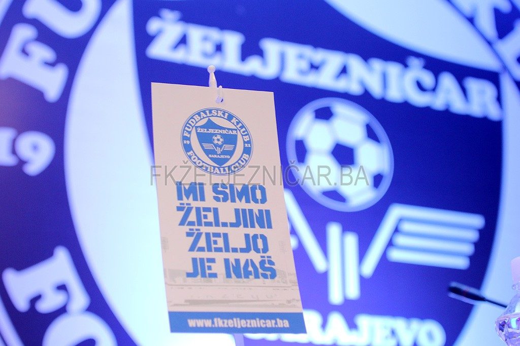 FK Željezničar obavještava o koracima za ispunjenje uslova za igranje evropskih utakmica na Grbavici