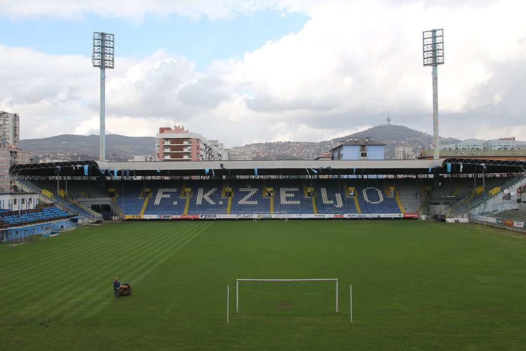 FK Željezničar raspisuje javni poziv za dostavljanje ponuda u svrhu izgradnje istočne tribine Stadiona Grbavica