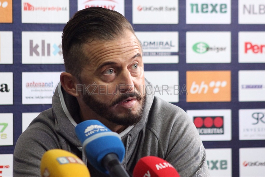 FOTO / Mulalić: Nećemo ući opušteno u utakmicu