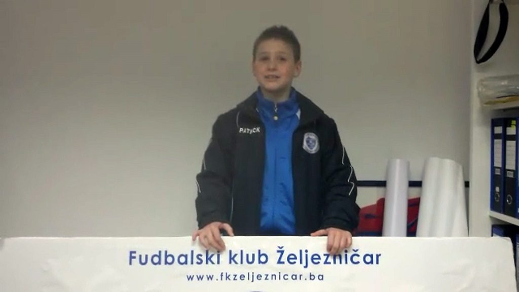 FK Željezničar u znak zahvalnosti stipendira dječaka Danijala