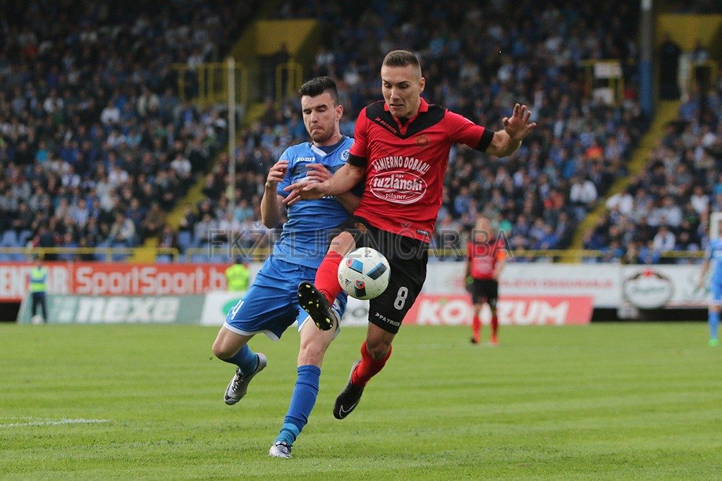Najava: FK Sloboda – FK Željezničar