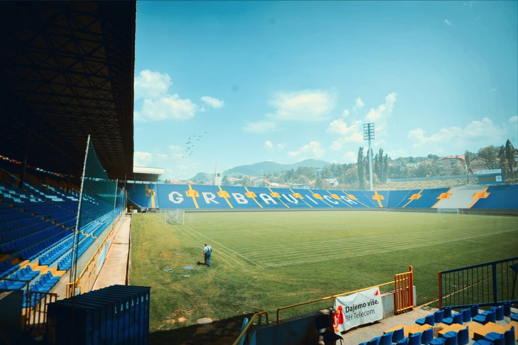 FK Željezničar raspisuje javni poziv za dostavljanje ponuda u svrhu izgradnje istočne tribine Stadiona Grbavica