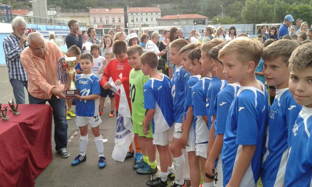 U-10 selekcija savladala Udinese i osvojila turnir u Hrvatskoj