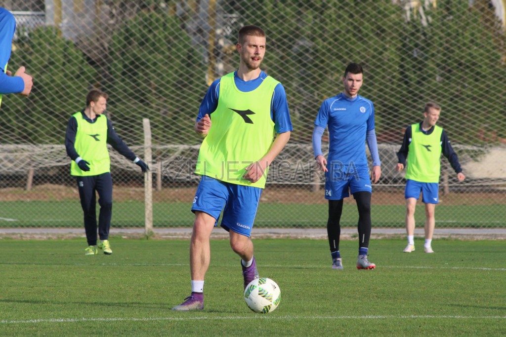 FOTO: Plavi odradili jutarnji trening; Radinović: Iskoristili smo pripreme na najbolji način