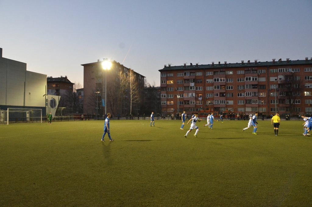 FOTO: Pofalički i juniori Želje odigrali prvu utakmicu pod reflektorima
