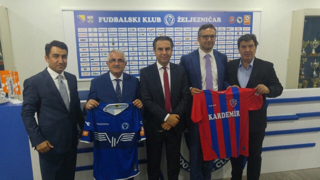 Delegacija Karabukspora posjetila FK Željezničar