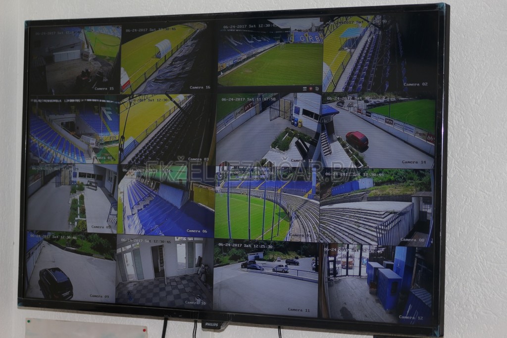 Stadion Grbavica za korak bliži kategoriji 3, kompletiran video nadzor
