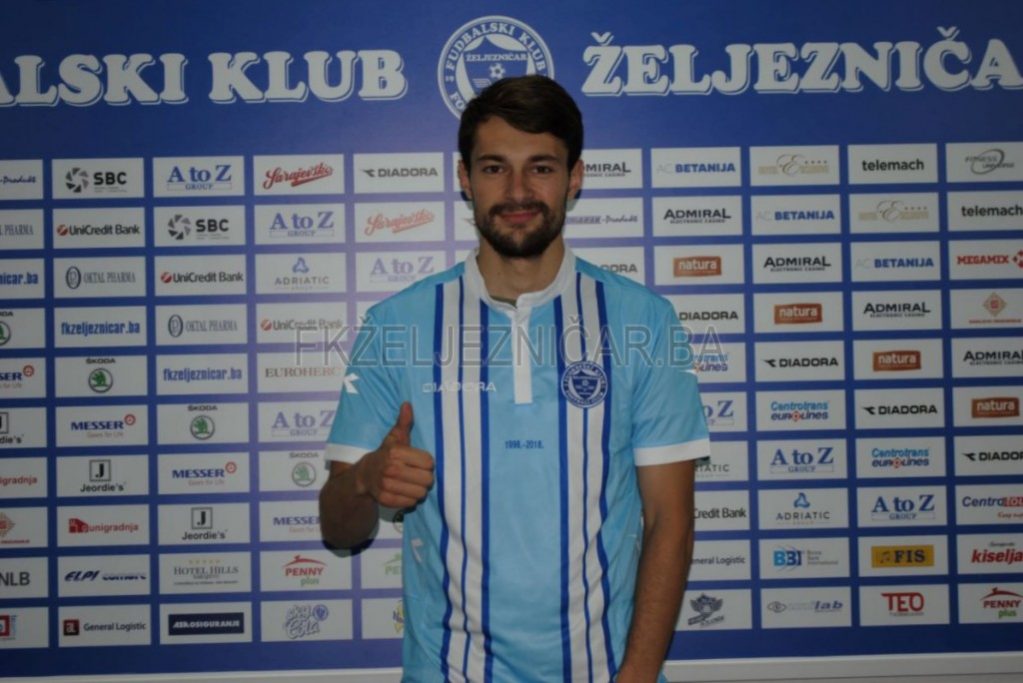 FOTO: Sinan Ramović novi fudbaler Željezničara
