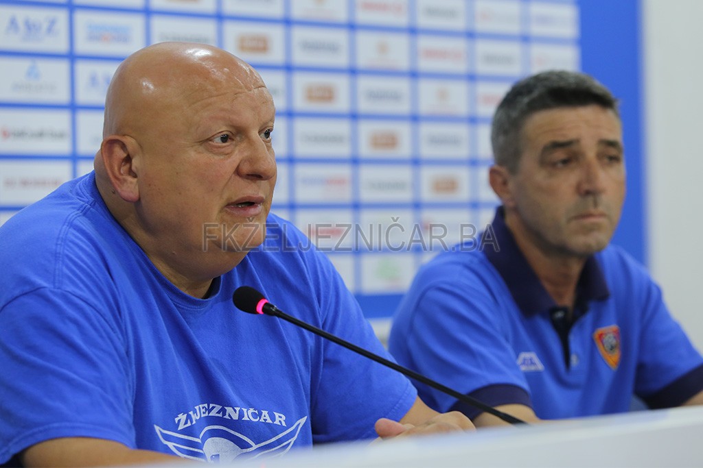 FOTO / Petrović: Dugo smo čekali da na Grbavici igramo Evropu