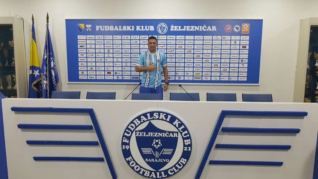 Josip Projić potpisao dvogodišnji ugovor sa FK Željezničar