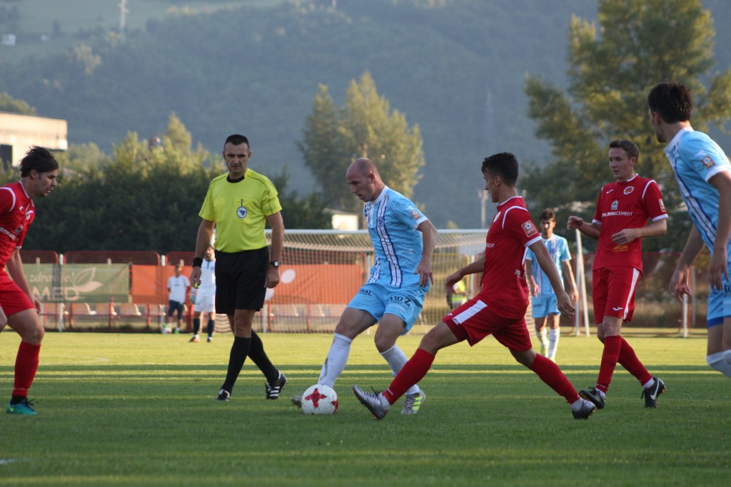 FOTO: Početak utakmice koban za Plave, poraz od Mladosti