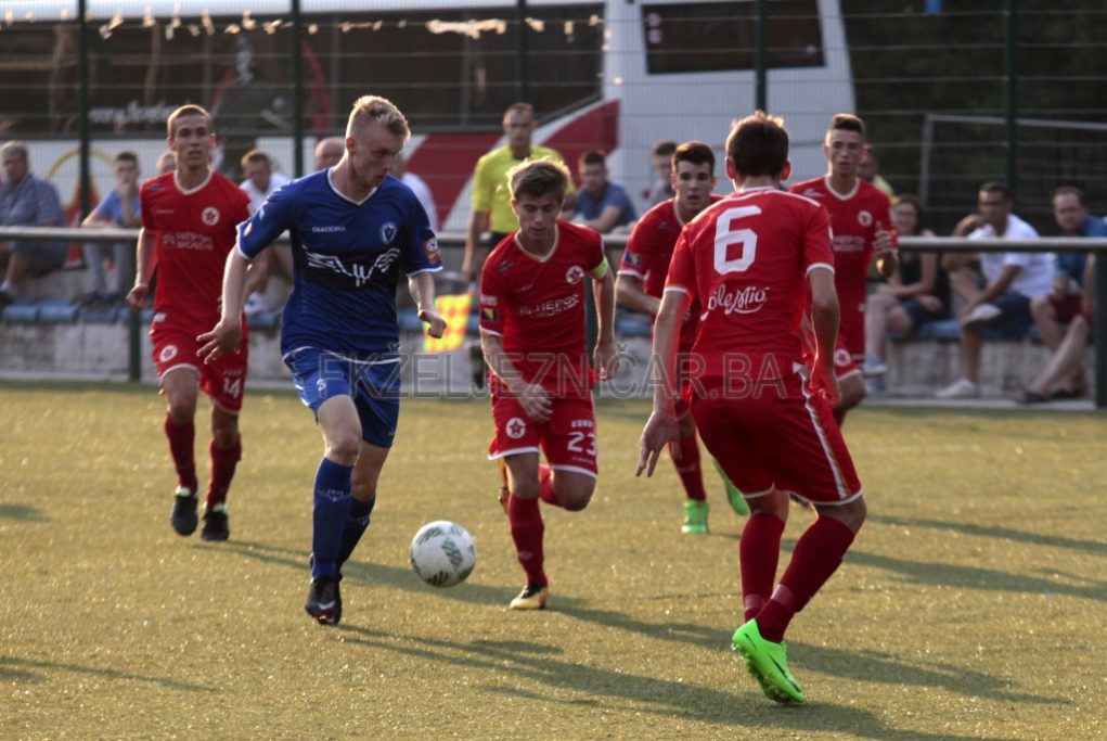 Omladinska Premijer liga: Juniori sigurni protiv Mladosti DK