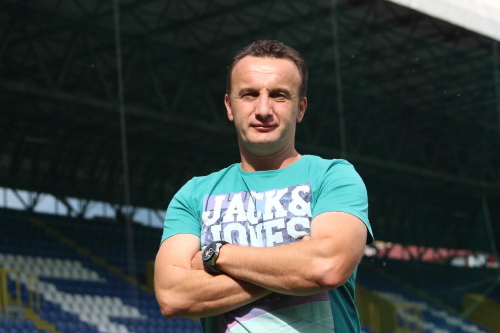 FOTO / Joldić: Igrati i raditi u FK Željezničar nosi sa sobom benefite