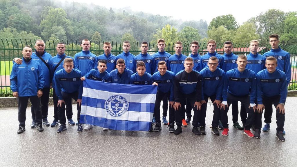 Juniori osvojili drugo mjesto na turniru u Sloveniji, Dacić i Dujmović najbolji pojedinci
