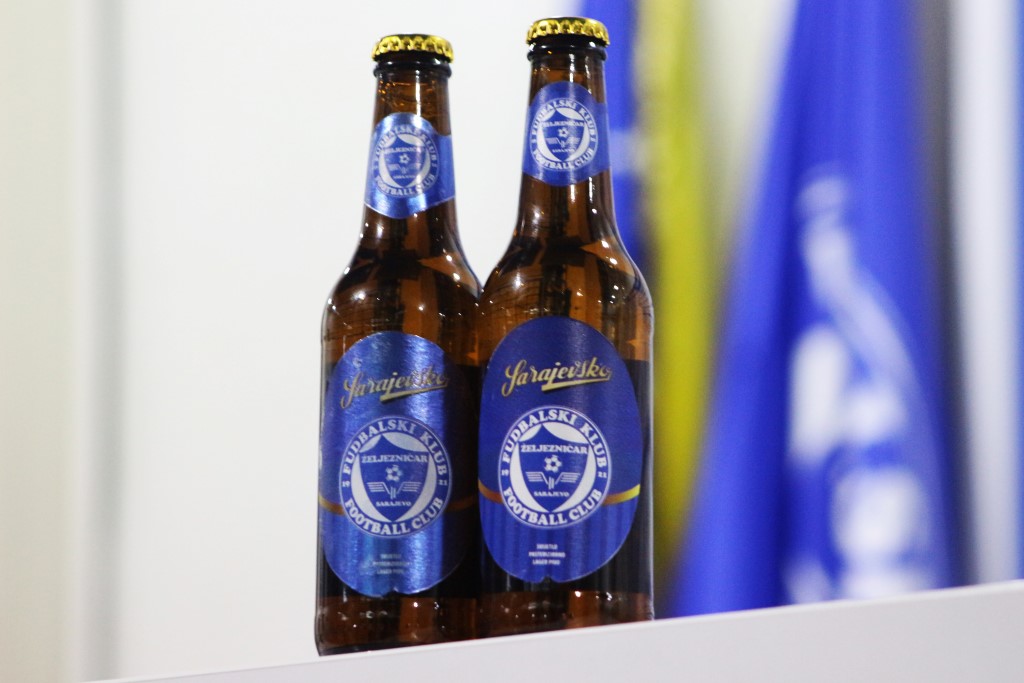 Potpisan ugovor sa Sarajevskom pivarom: U prodaji Sarajevsko Plavo pivo
