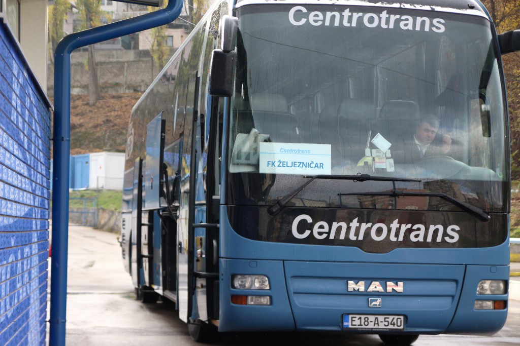 FK Željezničar i Centrotrans Eurolines produžili saradnju