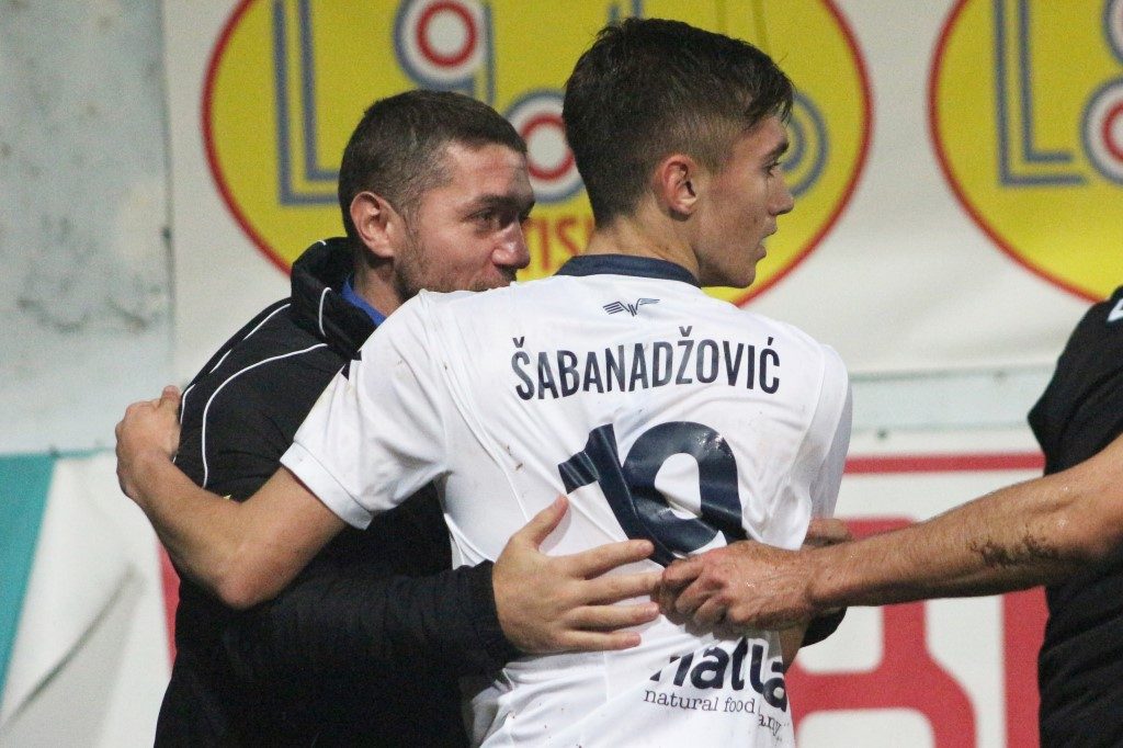 Šabanadžović: Najbitnije je da je gol donio pobjedu ekipi