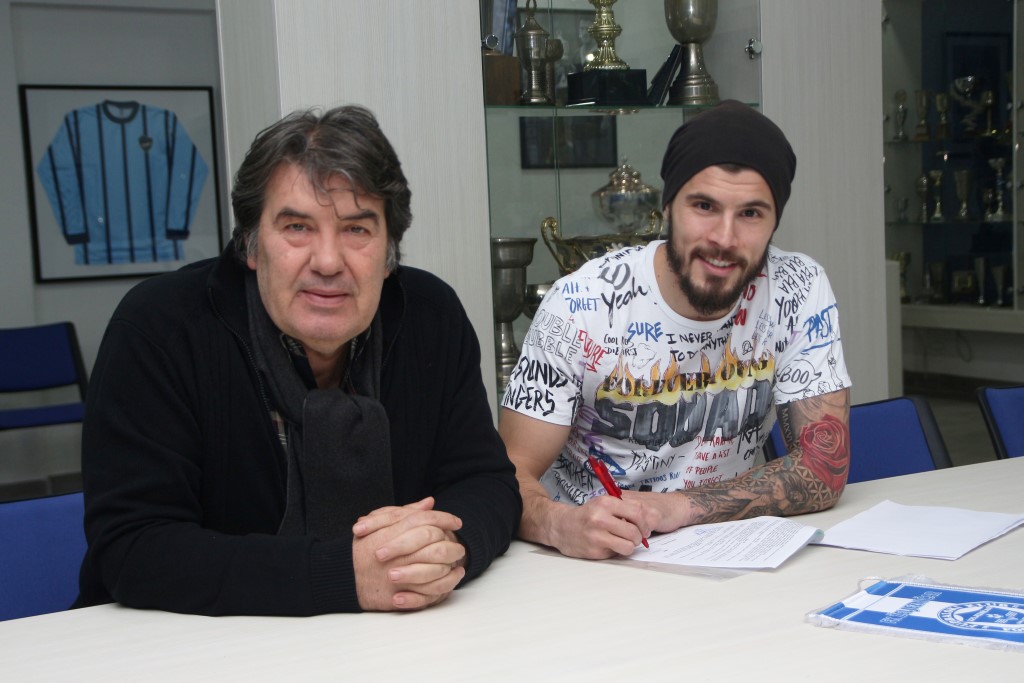 Stevanović i Bogičević potpisali produženje ugovora