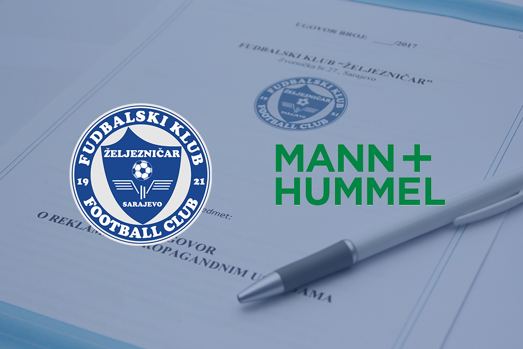 FK Željezničar i MANN+HUMMEL potpisali ugovor o saradnji