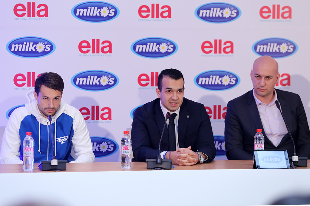 FOTO: FK Željezničar i Milkos potpisali sponzorski ugovor