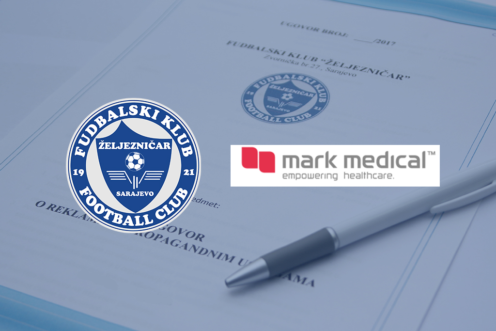 FK Željezničar i Mark Medical potpisali sponzorski ugovor
