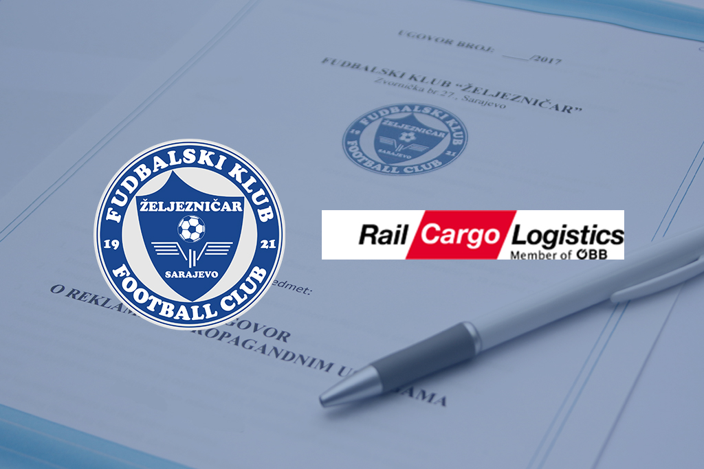 ​FK Željezničar i Rail Cargo Logistics – BH produžili sponzorski ugovor
