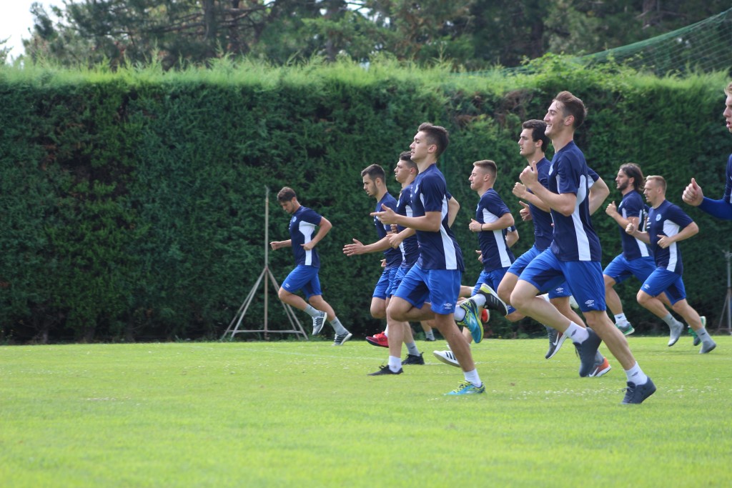 FOTO: Fudbaleri obavili regeneracijski trening