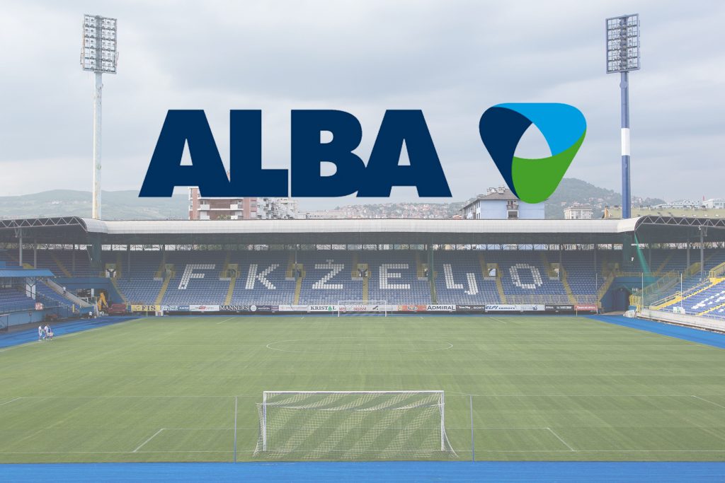 Kompanija Alba preuzima brigu o travnjaku Stadiona Grbavica