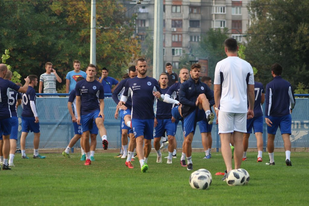 FOTO: Plavi obavili posljednji trening pred Mladost