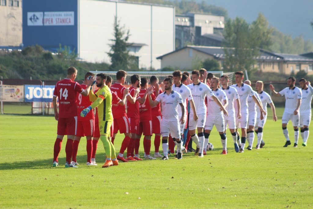Najava: FK Mladost DK – FK Željezničar