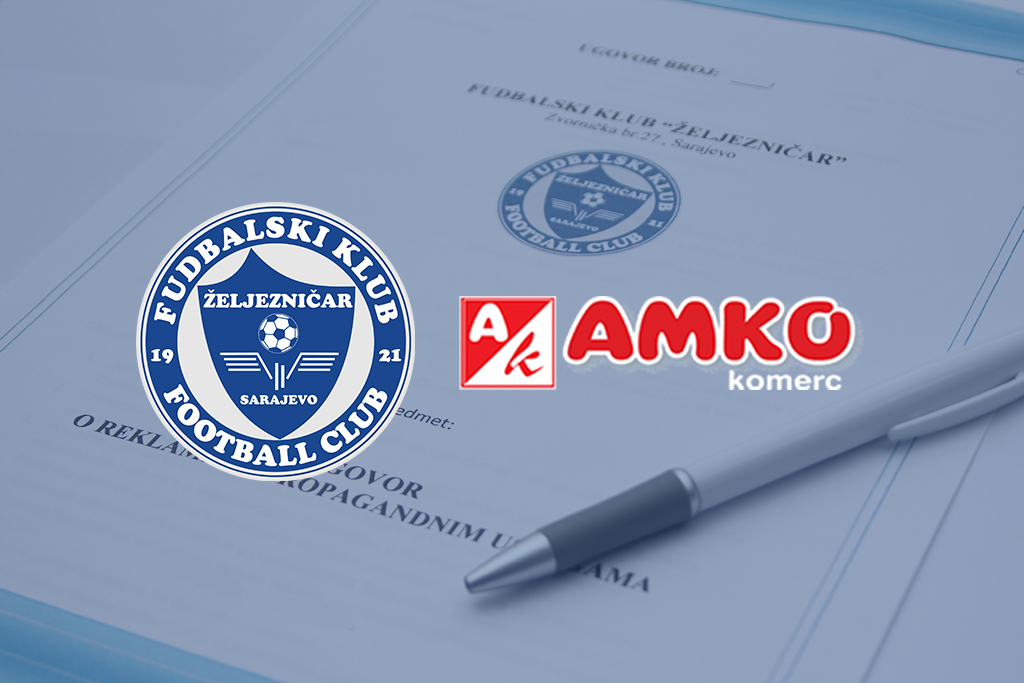 Amko komerc novi sponzor FK Željezničar